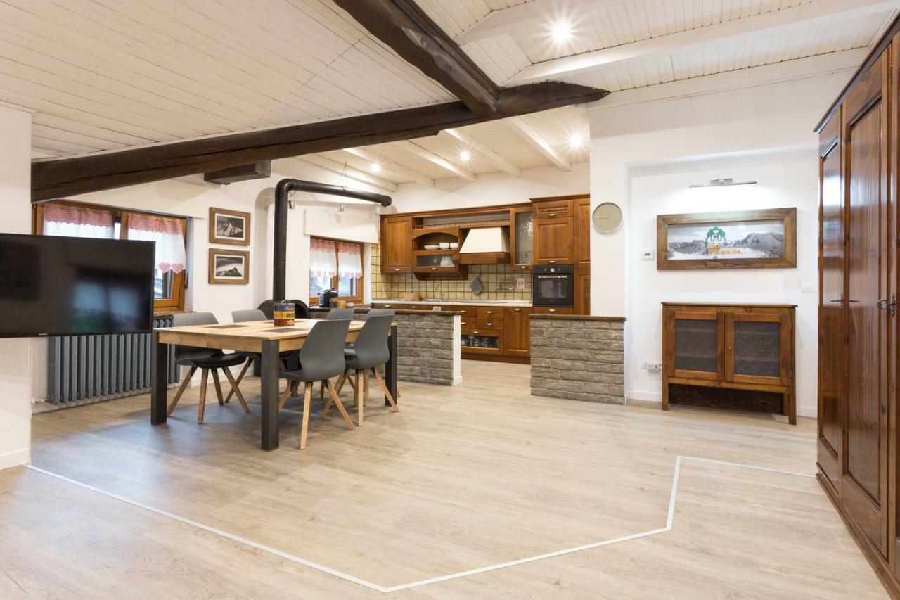 Lo Sherpa Holiday Home Aosta Eksteriør bilde