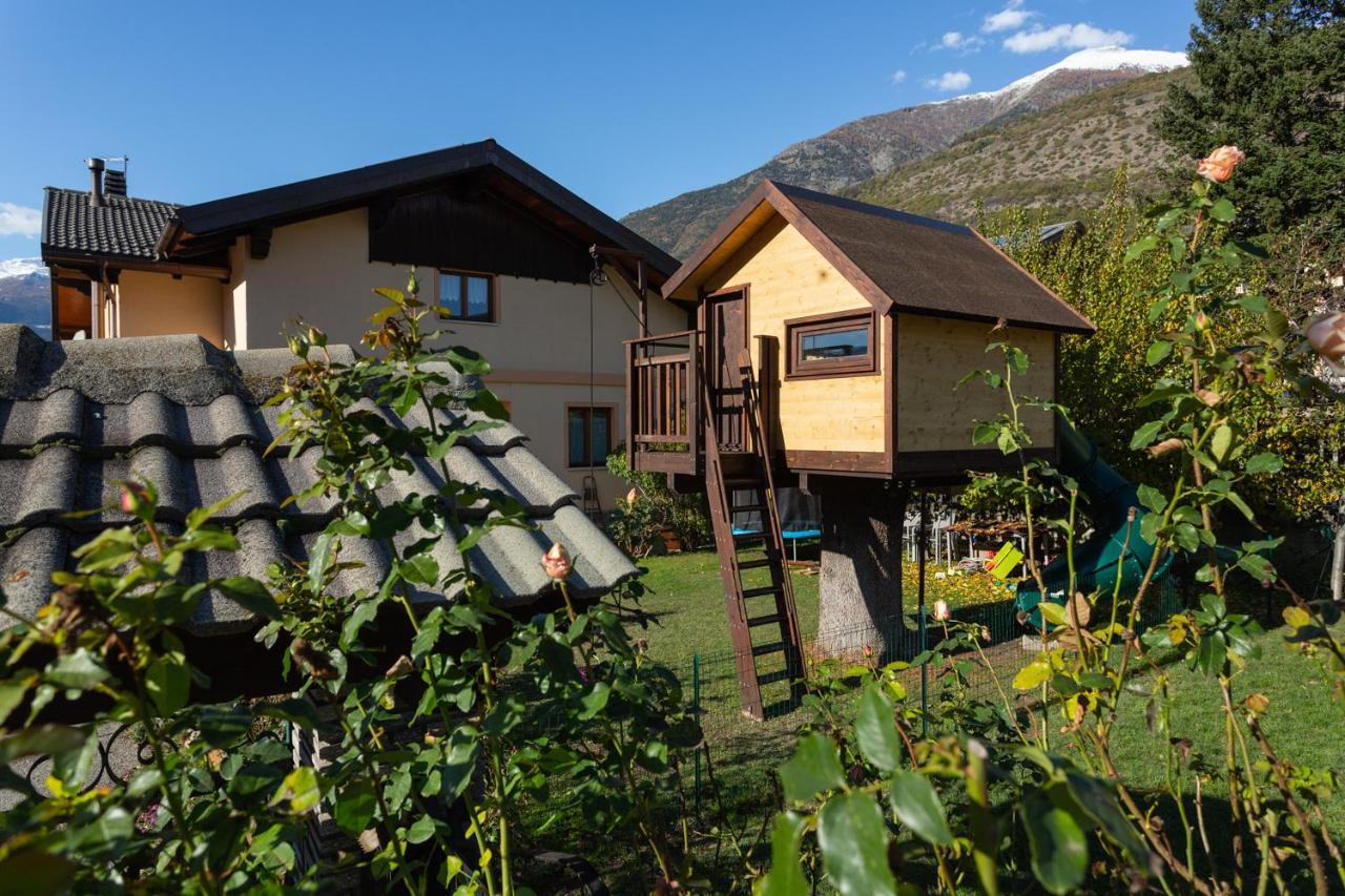 Lo Sherpa Holiday Home Aosta Eksteriør bilde